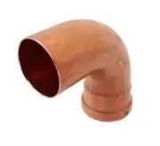 VIEGA PROPRESS 20643 ProPress XL 90 street elbow, 3" x 3"