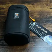 APE CASE Basic Lens Case Black Medium DSLR Mirrorless Camera Lens Photography