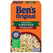 Flavored Long Grain & Wild Rice, 6 Oz Box (Pack of 12)