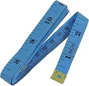 Soft Tape Measure Flexible Tailor Seamstress Ruler Measure Tape, 1.5m/60, Blue