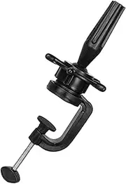 "Abbraccia" Wig Mannequin Head Stand Holder Display Salon Shops Wig Making Table Clamp
