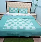 Bed Cover Both Side Print Bedding Bedsheet Bedspread With Pillow Cover Bedding
