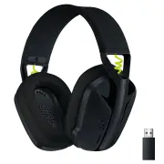 Logitech G435 LIGHTSPEED Wireless Gaming Headset, Black 981-001051