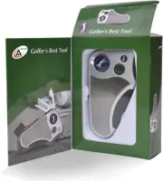 Golfer's Best Tool Golf Multitool All-IN-ONE - Stroke Counter, Divot Repair Tool