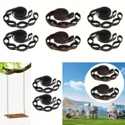 2x Hammock Straps Nylon Hammock Belt Rope for Outdoor Travel Camping Hammock