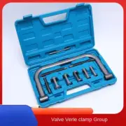 10pcs Car Valve Spring Clamp Compressor Detachable Valve Gasket Replacement Tool