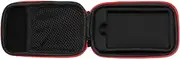 eMagTech Hard Carrying Case Protective Cover Compatible with Nintendo Game & Watch Super Mario Bros Portable Carrying Bag Black and Red