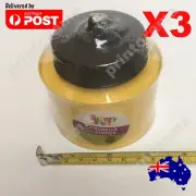 Table Top Citronella Oil Burner (3 X 275ml - Yellow) FREE Shipping