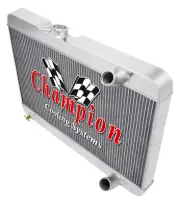Super Champion 3 Row All Aluminum Radiator for 1963 Pontiac Tempest V8 Engine