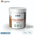 【樂客】水性2KPU地板面漆1KG(透明面漆 防水漆 耐磨 耐酒精)