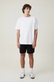 [Cotton On Men] Cotton On Men - Easy Short - Washed black cord L WASHED BLACK CORD