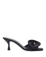Maje Women's Flower Mules