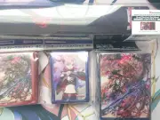 m27 Playmat Vanguard Civil Nao Sleeve Deck Case Playmat Japan Trading Card TCG C