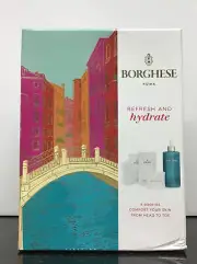 Borghese Roma - Refresh and Hydrate - 4-piece set - NWB - Sealed - ¡As pictured!