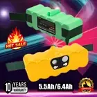 6400mAh Battery for iRobot Roomba 500 630 780 510 530 580 655 650 760 630 5.5Ah