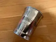 Brand New Buffalo Trace - Stainless Steel Cup - Kentucky Straight Bourbon METAL