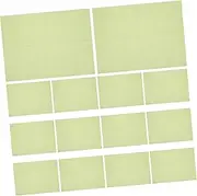 minkissy 125 Sheets Manicure Tablecloth Nail Art Supplies Nail Supplies Tray Decor Spa Kit for Salon Tray Nail Table Mat Nail Mat for Table Nail Towels Green 2 Ply Wood Pulp Paper