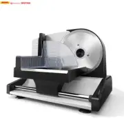 220V Electric Food Slicer Meat Food Household Desktop Meat Slicer Lamb and Beef