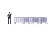 Noch 16519 HO/OO Gauge Police Operation Tiny Scenes Set