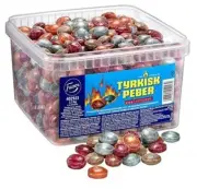 TYRKISK PEBER (Turkish Pepper) candy 2.2kg Hot&Sour looseweight FAZER EXPRESS