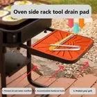 Food Grade Silicone Griddle Tools Mat For Blackstone Side Shelf Mat Grill Tools