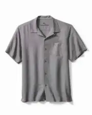 $118 Tommy Bahama Men's AL Fresco Tropics Shirt, Shadow, XXL