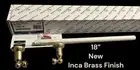 Perrin & Rowe Edwardian 18'' Towel Rail U.6940-IB Inca Brass Finish New