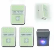 3X USB 4 PORTS WALL ADAPTER POWER CHARGER FOR LG G2 OPTIMUS G PRO KINDLE FIRE HD