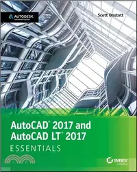 在飛比找三民網路書店優惠-AutoCAD 2017 and AutoCAD LT 20