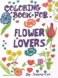在飛比找博客來優惠-Coloring Book for Flower Lover