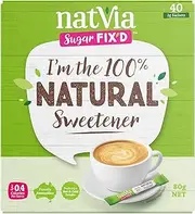 Natvia Sweetener 40 Sticks