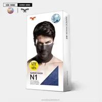 在飛比找蝦皮購物優惠-Nline N1 防紫外線透氣 Naroo 面罩