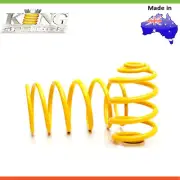 2x New * King Springs * LOWERED COIL SPRINGS For TOYOTA CELICA TA20, 22-REAR