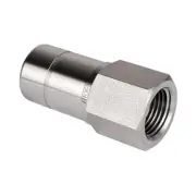 FITOK 316 SS Adapter 1/2 in Tube Stub x 3/8 Female NPT 5300 psi, SS-AF-FT8-NS6