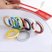 LKYJD 18meters U-Shape Furniture Edge Banding Self Adhesive TPE Flexible Veneer Edge Banding Peel and Stick Veneer DIY Collapsible Edge Guards for Table Cabinet Restoration(Green,U40mm)