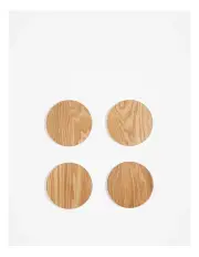 [Country Road] Wali Coaster Pack Of 4 in Natural