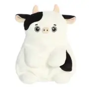 Aurora - Fluffles - 9" Connor Cow Whimsical Stuffed Animal