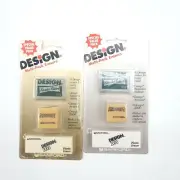 Lot 2 Prismacolor Premier Kneaded, Artgum And Plastic Erasers, 3pc