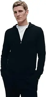 [NAADAM] Men's Signature Cashmere Zip Hoodie