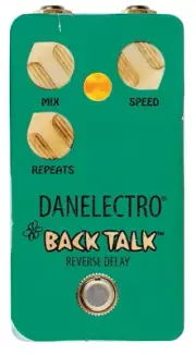 Danelectro Back Talk Reverse Delay Guitar Effect Pedal