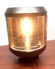 LARGE MARINE STERN NAVIGATION LIGHT WATERPROOF 2 NM BOATS UP TO 20M