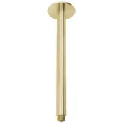 Phoenix Tapware Vivid Ceiling Arm Only 300mm (Brushed Gold)