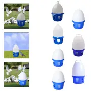 Pigeon Drinker Container Pigeon Water Dispenser for Pheasants Farm Livestock