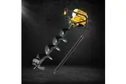 Giantz 82CC Post Hole Digger 200mm Petrol Drill Auger Extension Bits