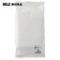 在飛比找PChome24h購物優惠-【MUJI 無印良品】掃除系列/地板拖把替換紙/乾型.壓紋加