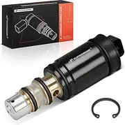A-Premium AC Compressor Control Solenoid Valve 7SEU16C, 7SEU17C, 6SEU14C, 6SEU12C Compatible with Audi Q5 2009-2012, A6 2006-2011, A6 Quattro 2008-2011, S4 S5 2010-2012, 3.0L 3.2L