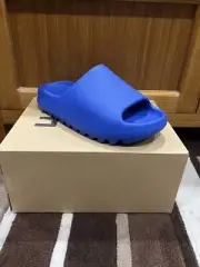 Brand New Yeezy Slide Azure - Size 10