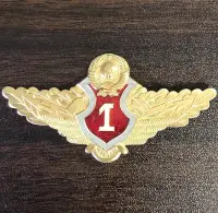 在飛比找Yahoo!奇摩拍賣優惠-蘇聯內務部軍官等級證章 一級 鋁制帶廠標