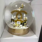 Chanel 2023 VIP Gift Crystal Ball Snow Ball Globe New Limited Edition Christmas