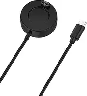 AWADUO Compatible with Garmin Vivoactive 6/Fenix 5/Forerunner 265/265S/965 Replacement USB A Charging Cable Charging Cable Dock Smart Watch Accessories (1 m/3.3 ft)